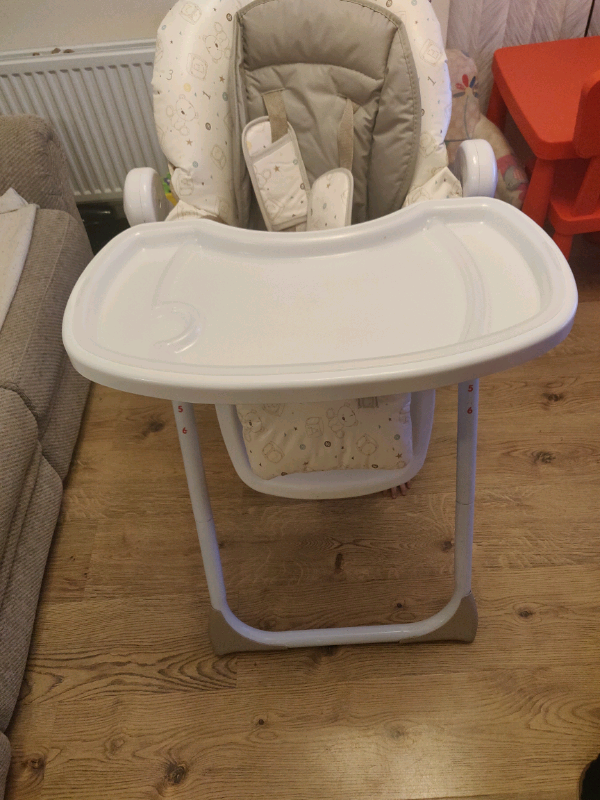 mothercare high chair toys